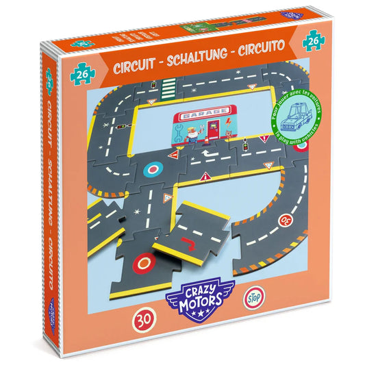Crazy Motors Circuit | 26 Piece Track