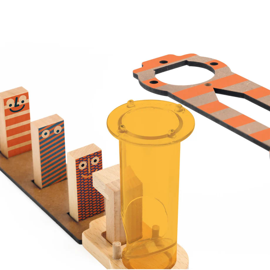 Zig and Go Junior Magic | 42 pc Chain Reaction Construction Set