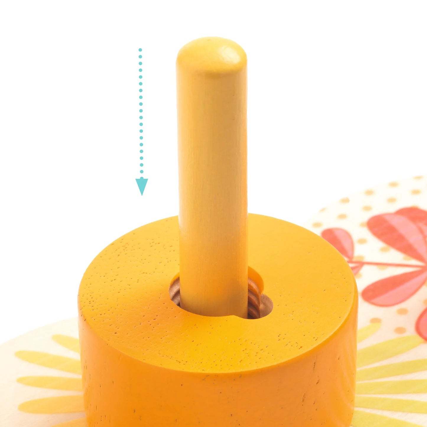 Multi Stack Wooden Activity Toy