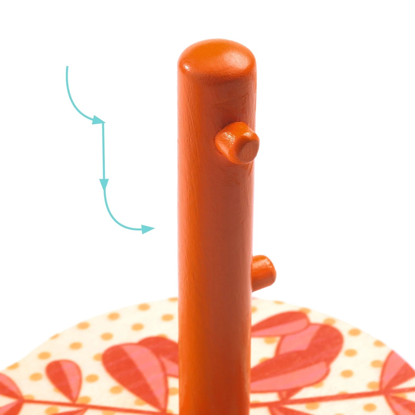 Multi Stack Wooden Activity Toy