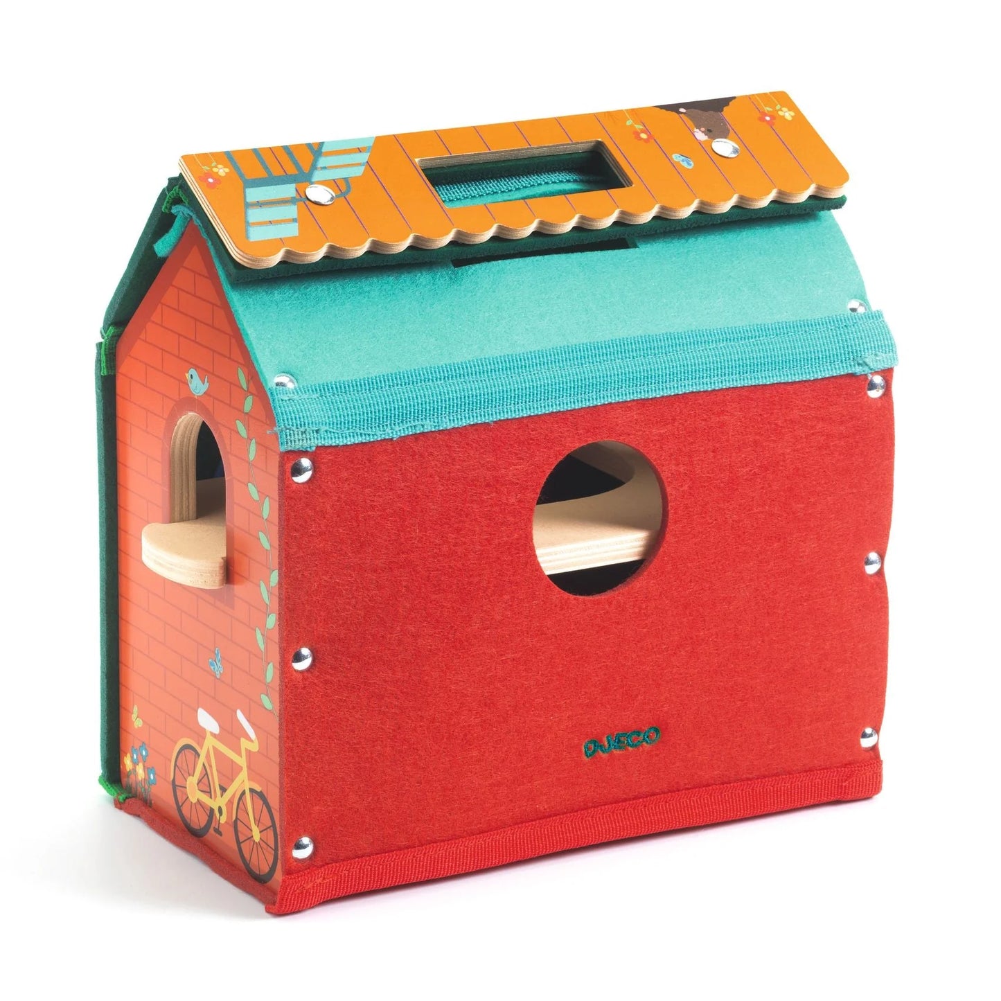 Softihouse Wooden Dollhouse Set