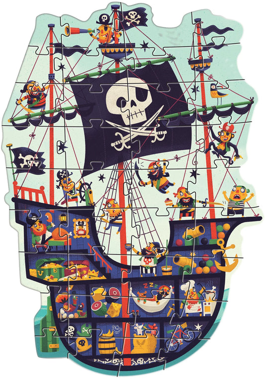 The Pirate Ship | 36pc Giant Floor Jigsaw Puzzle