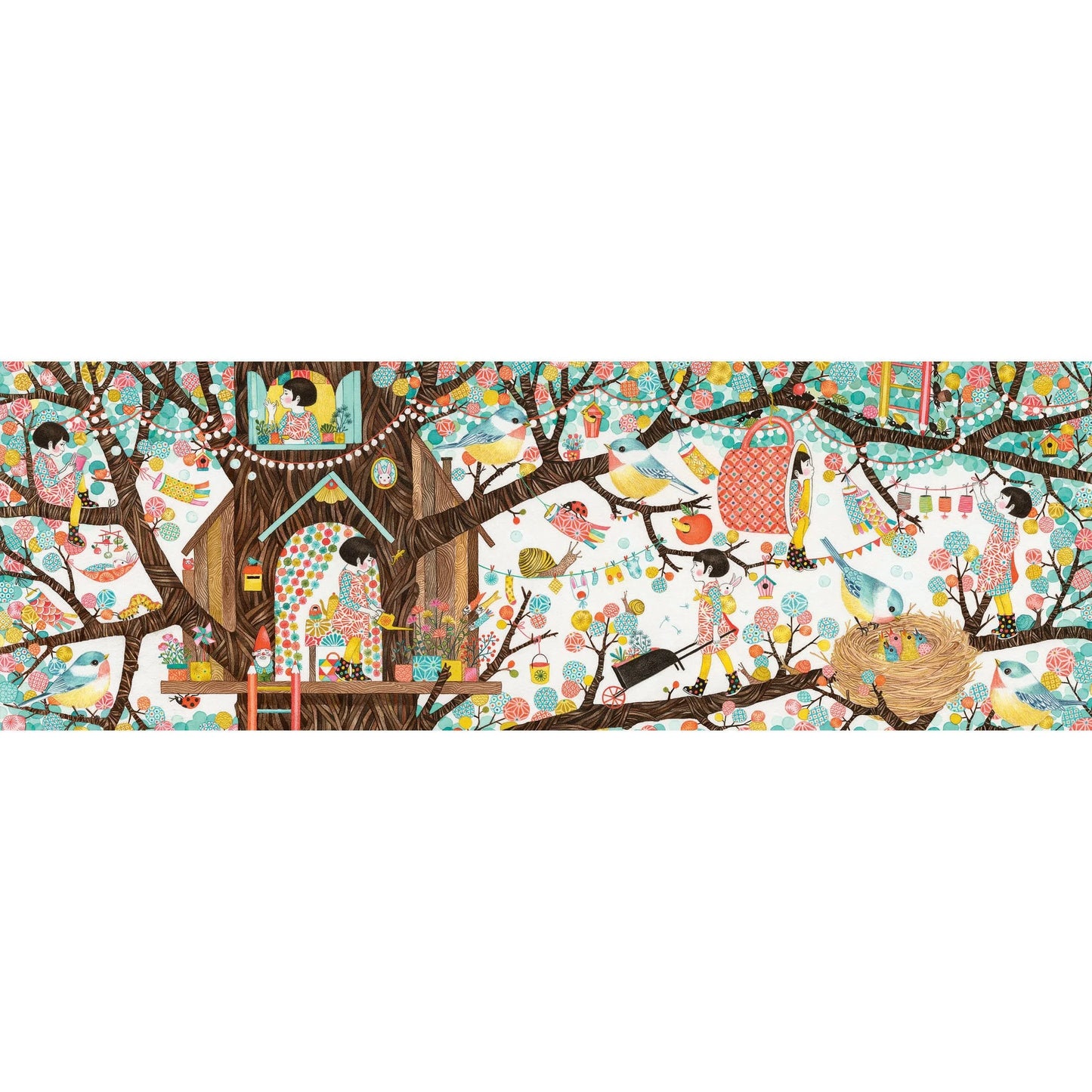 Treehouse | 100 Piece Gallery Jigsaw Puzzle