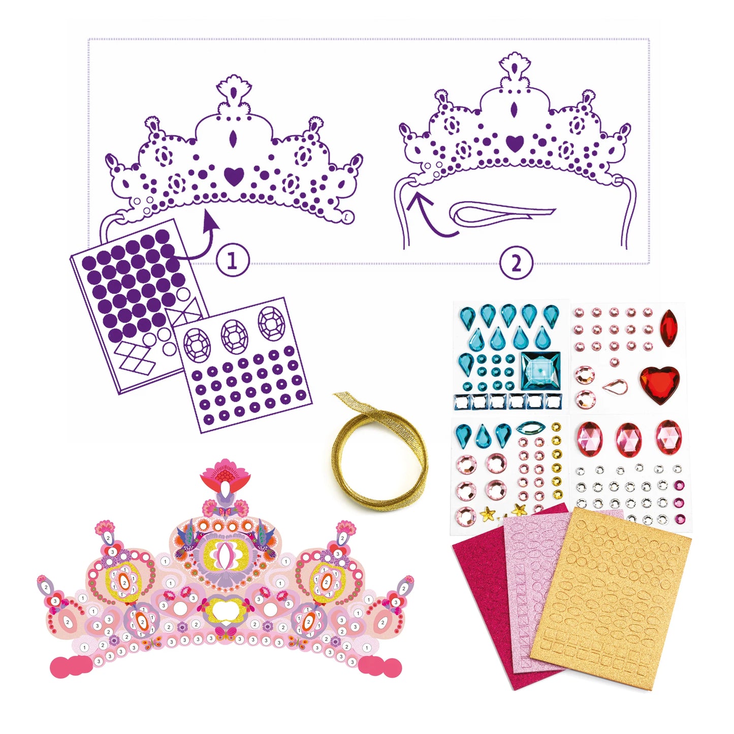 DIY | Like A Princess Tiara Making Kit