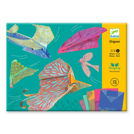 Wing Beat Origami Paper Craft Kit