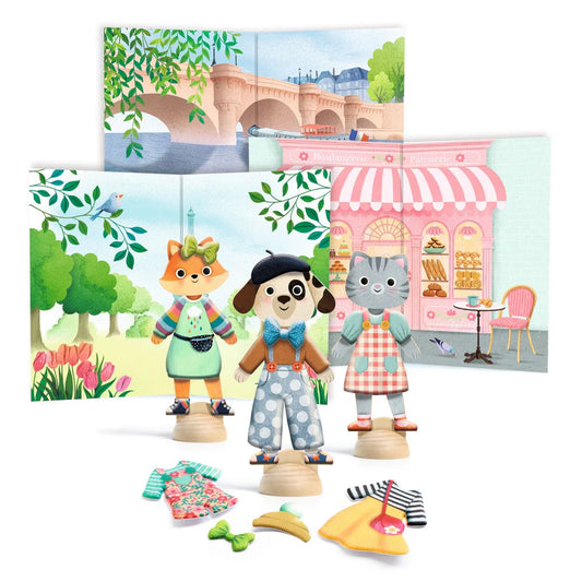 Bonjour Paris Dress Up Set