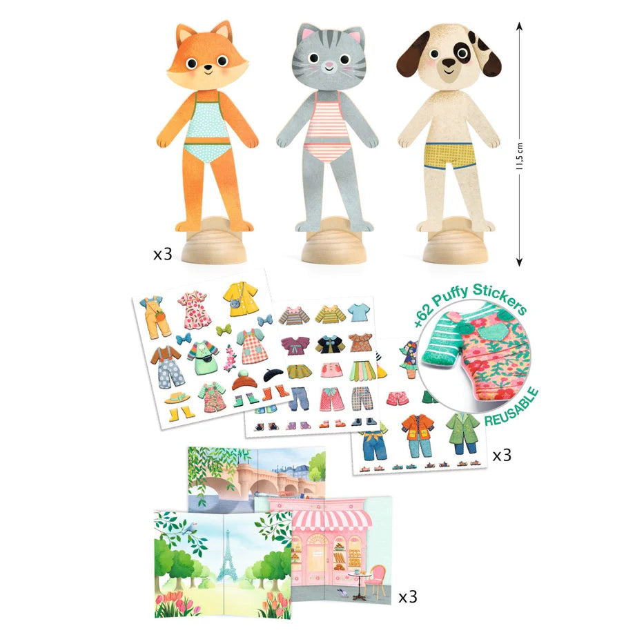 Bonjour Paris Dress Up Set