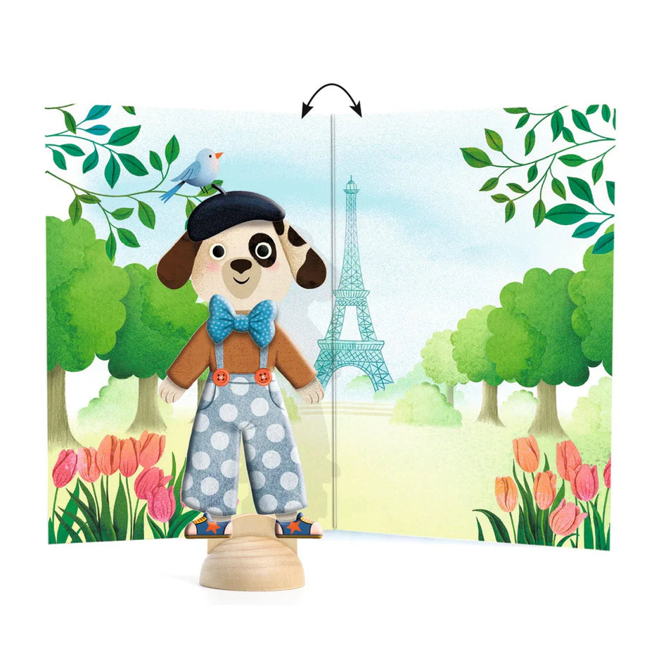 Bonjour Paris Dress Up Set