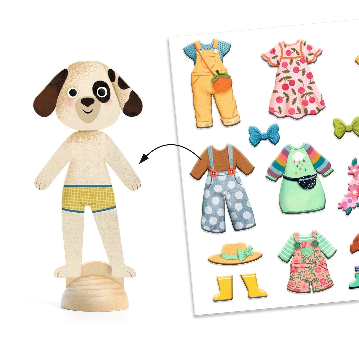 Bonjour Paris Dress Up Set
