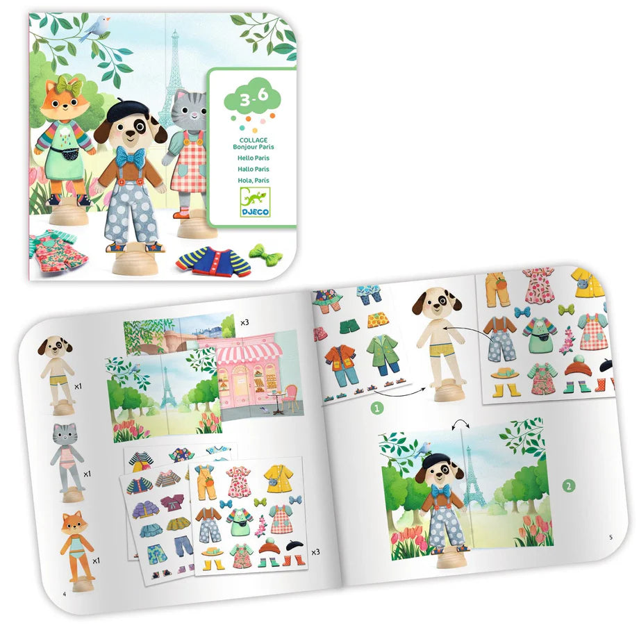 Bonjour Paris Dress Up Set