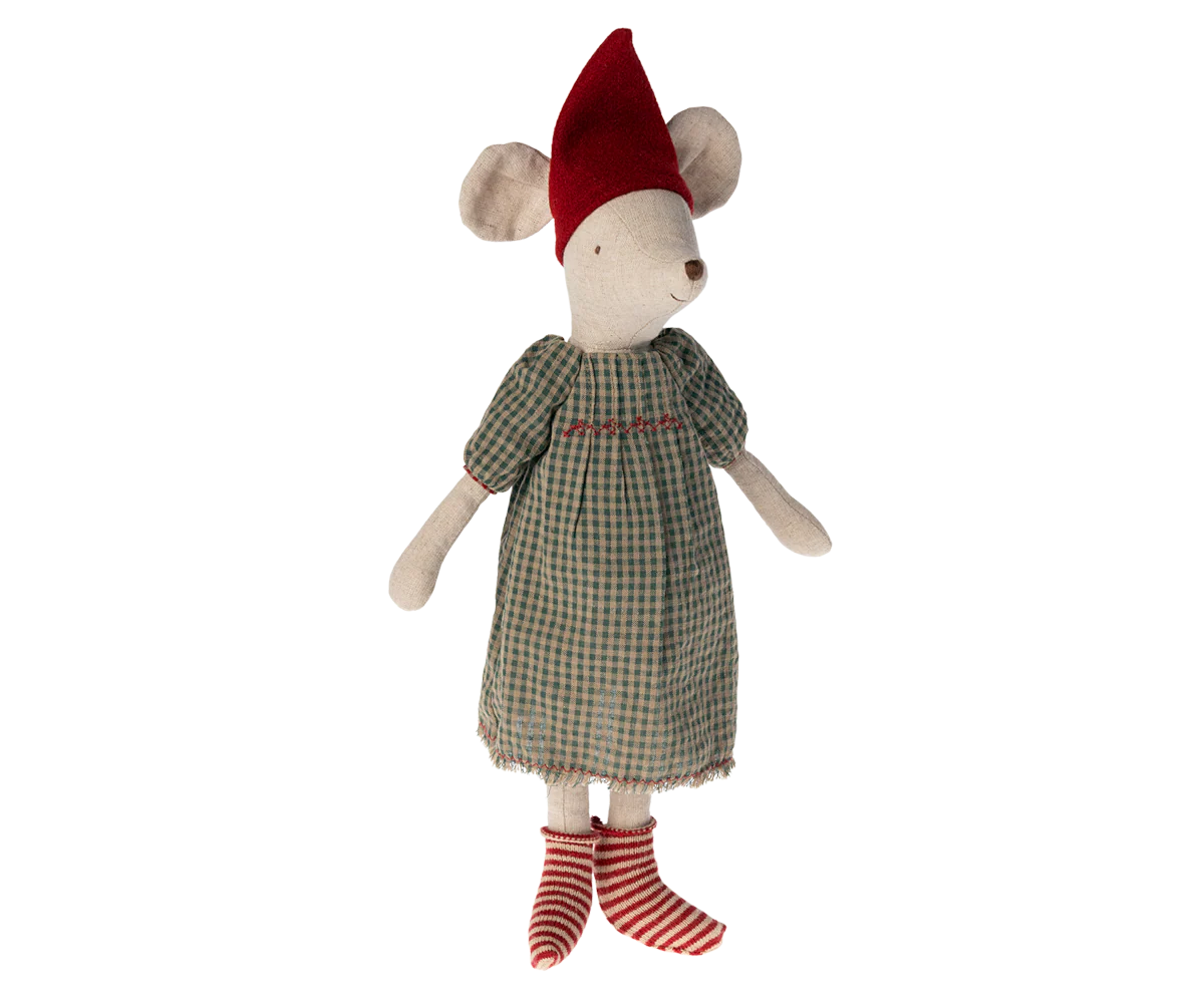 Medium Christmas Mouse | Girl