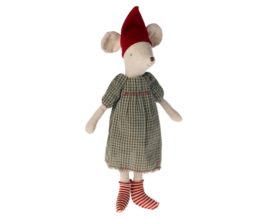 Medium Christmas Mouse | Girl