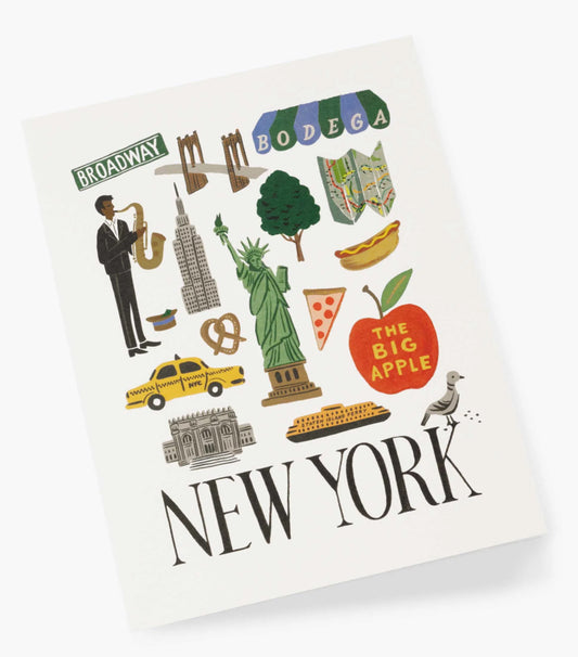 New York Card