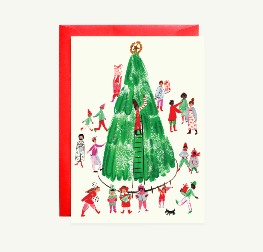 Town Square | Petite Card