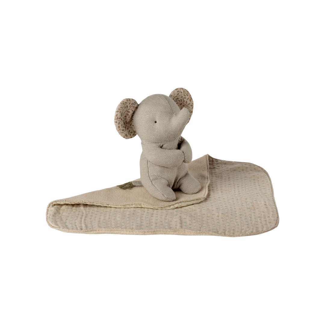 Mini Lullaby Elephant | Iron Grey