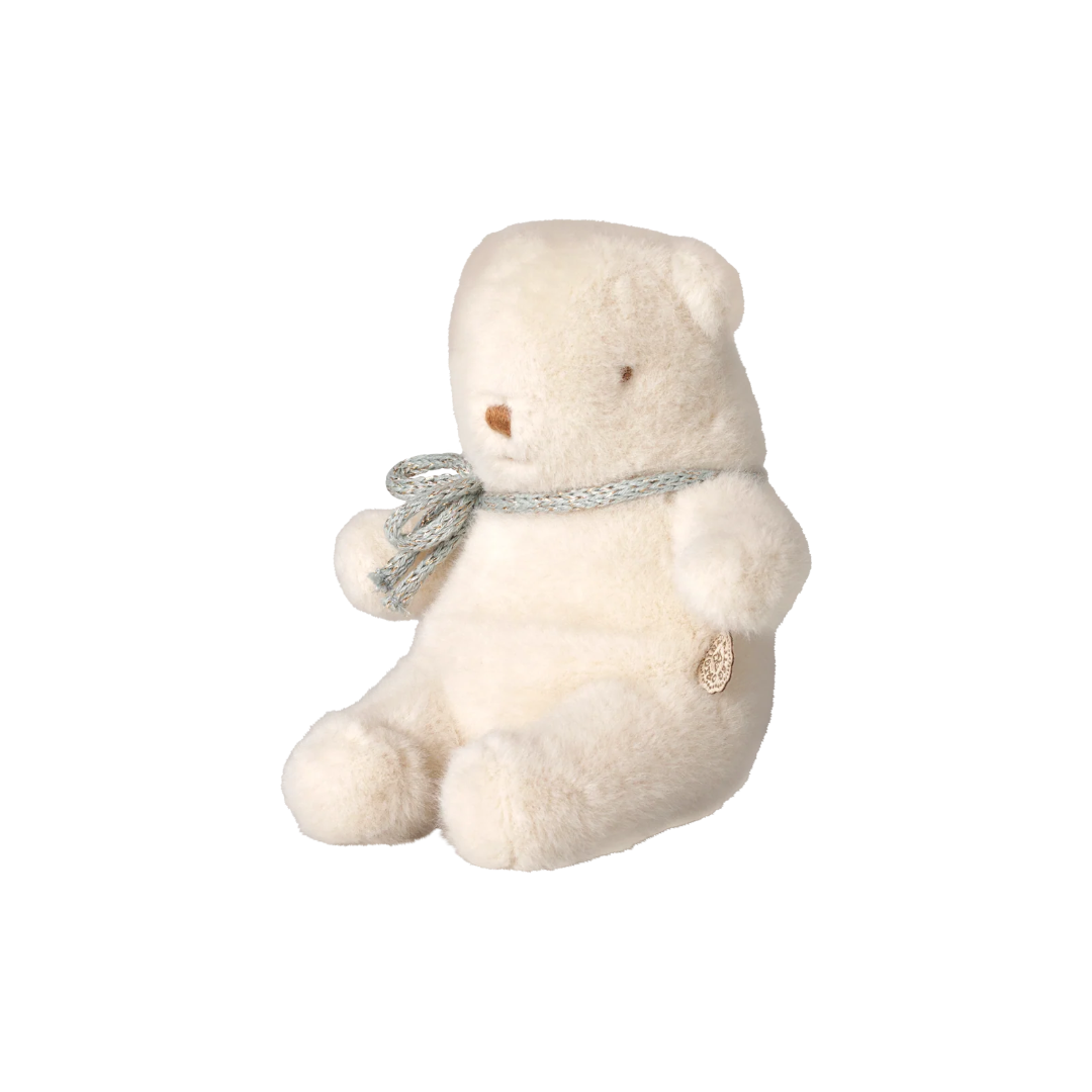 Mini Teddy Bear Plush | Off-White