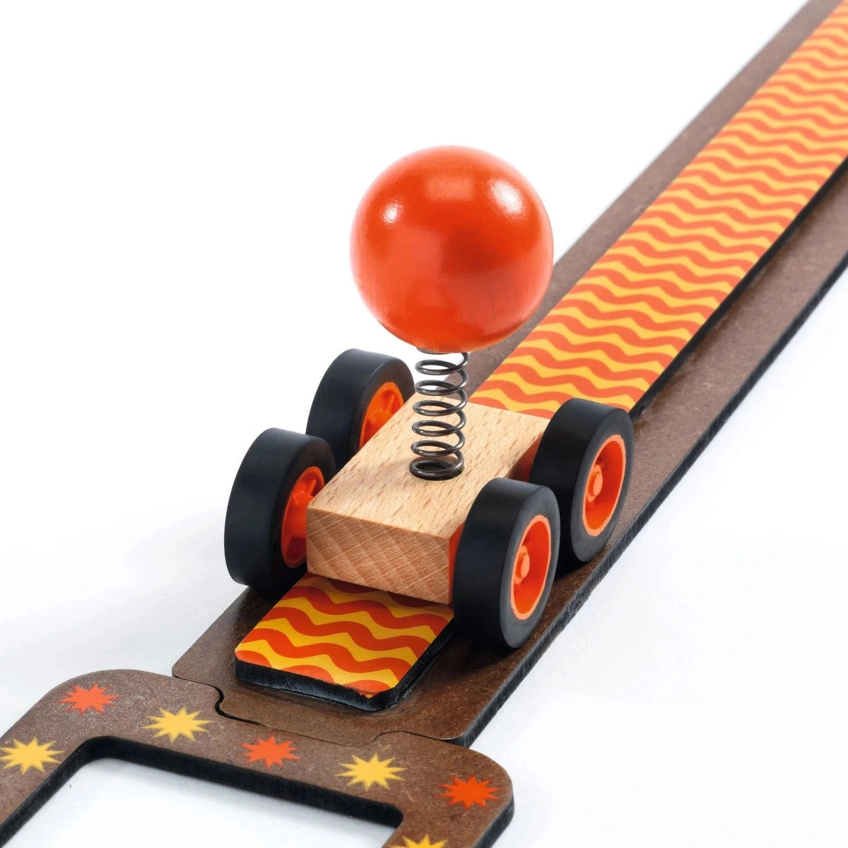 Zig and Go Junior Magic | 42 pc Chain Reaction Construction Set