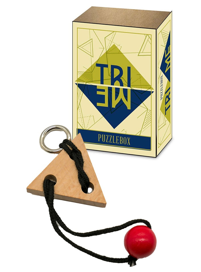Pocket Puzzlebox Brainteaser