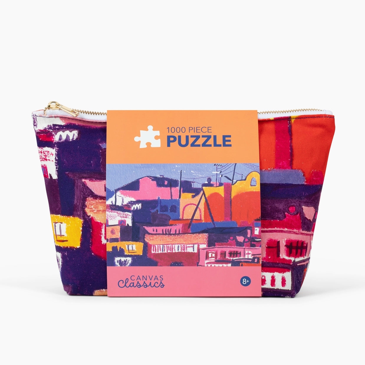 Violet Hillside | 1000 Piece Puzzle