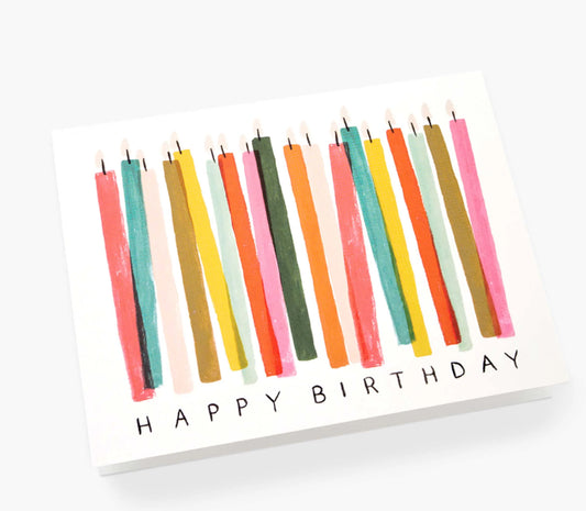 Birthday Candle Card