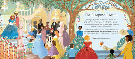 The Story Orchestra Book | Sleeping Beauty