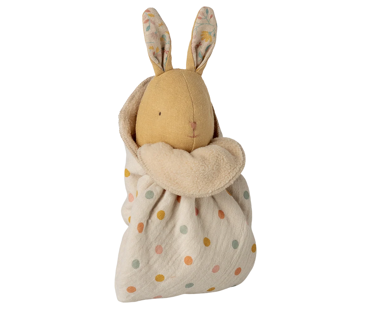 Mini Lullaby Bunny | Cream Yellow