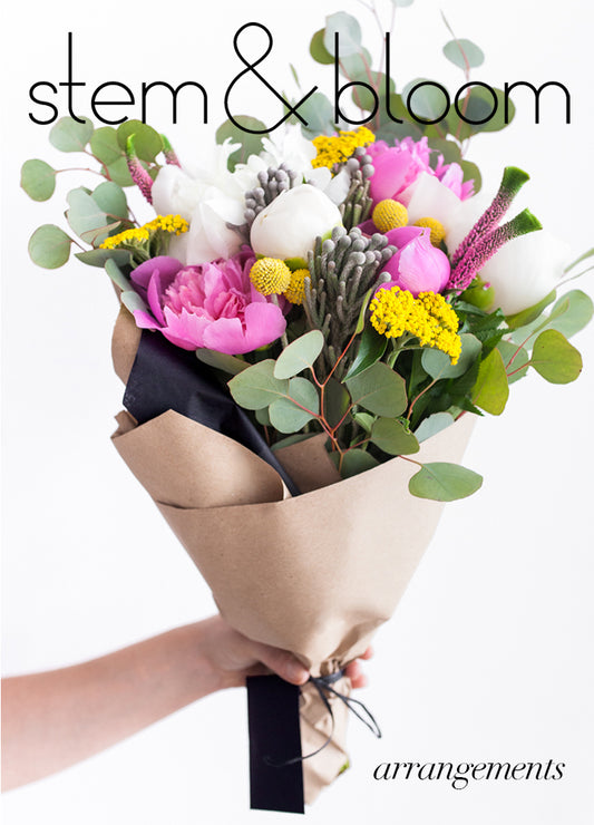 Stem & Bloom Flowers Guidebook