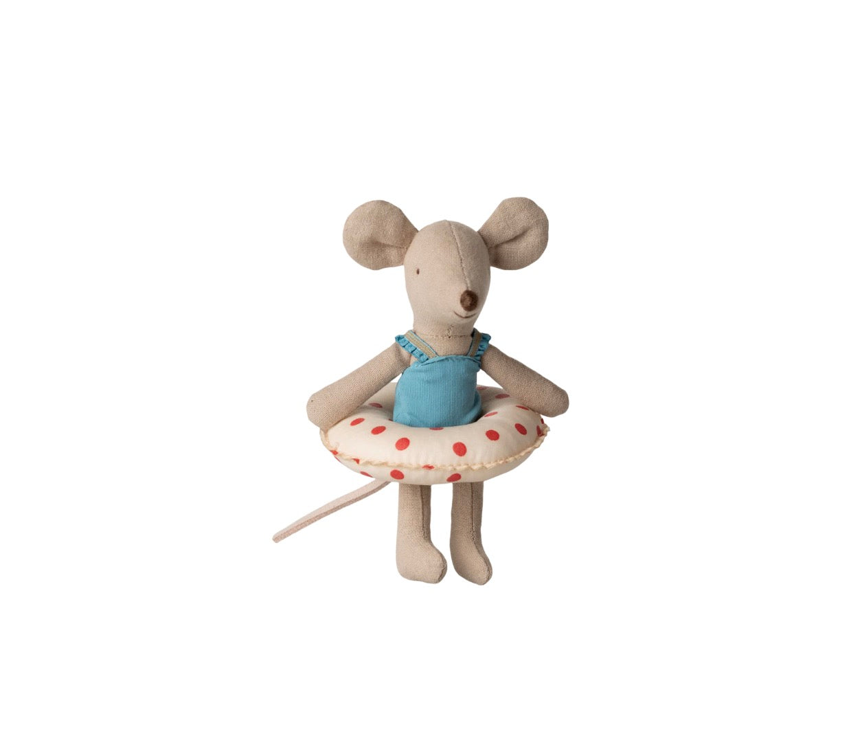 Beach Mice | Little sister with a float