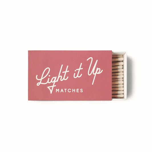 Light It Up Matches