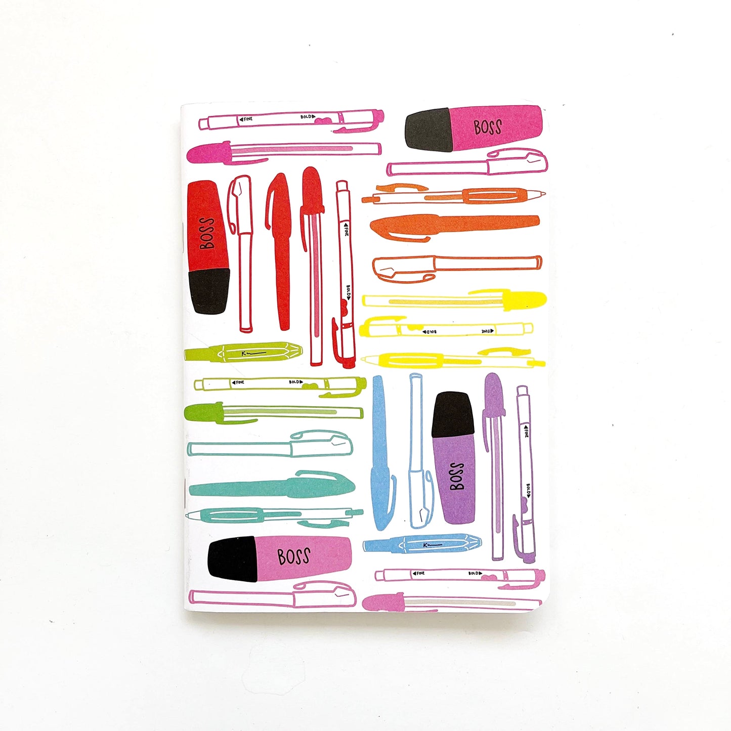 Pen Pattern Notebook