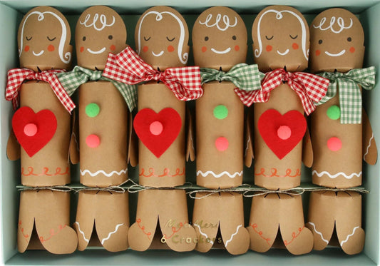 Gingerbread Crackers