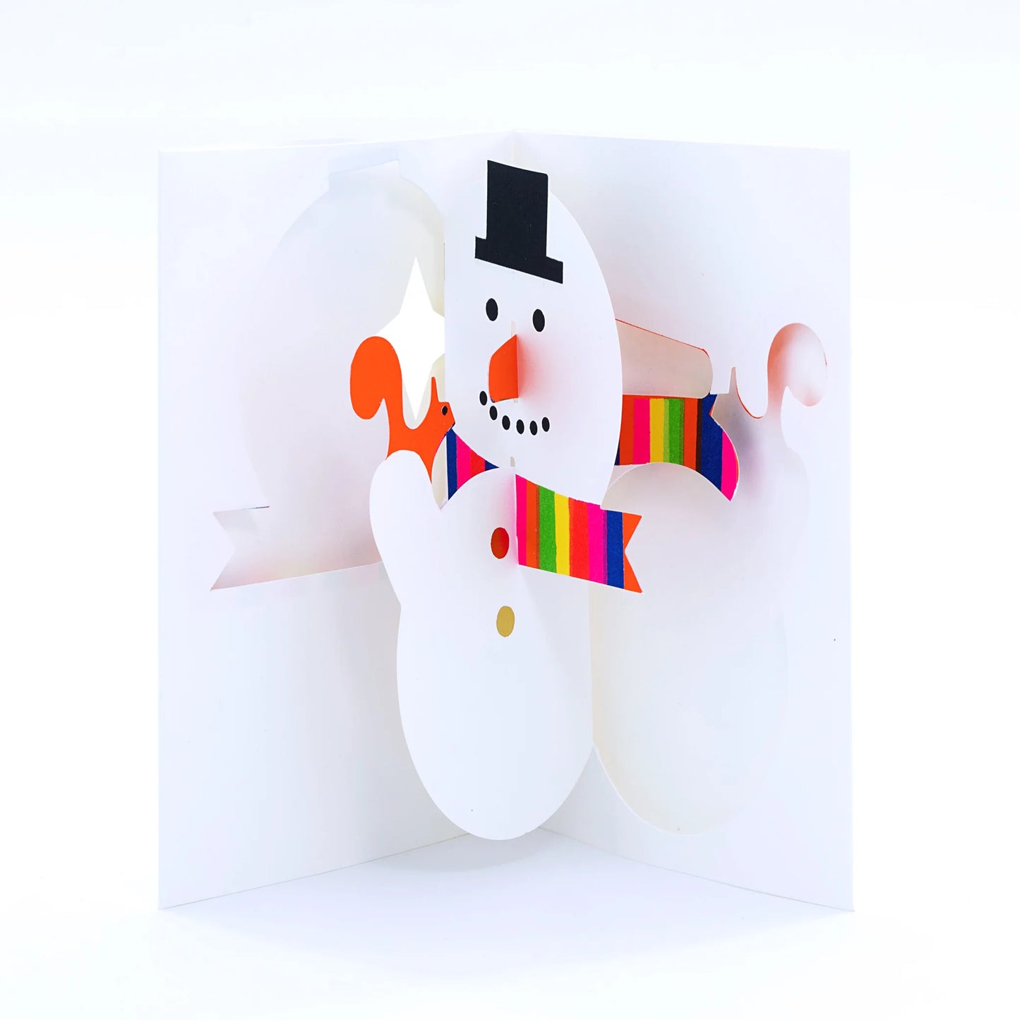 Snowman Pop-Up Card