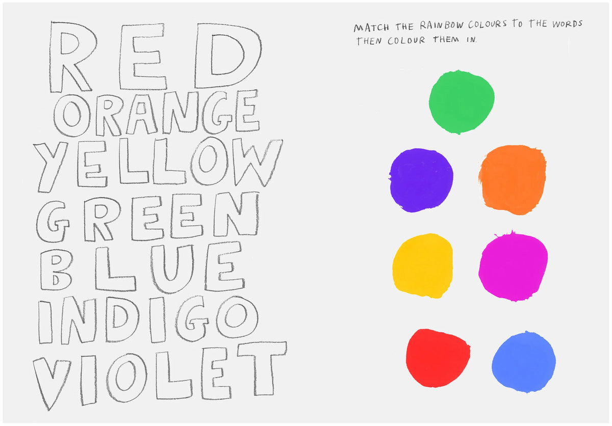 Let's Make Some Great Art | Colors