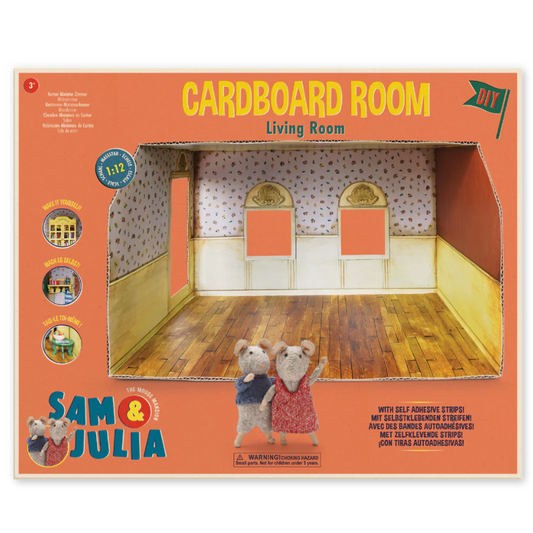 Cardboard Room | Living Room