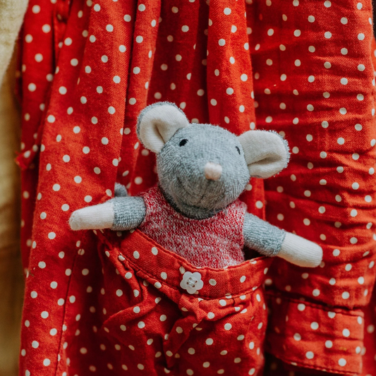 Plush Mouse | Julia