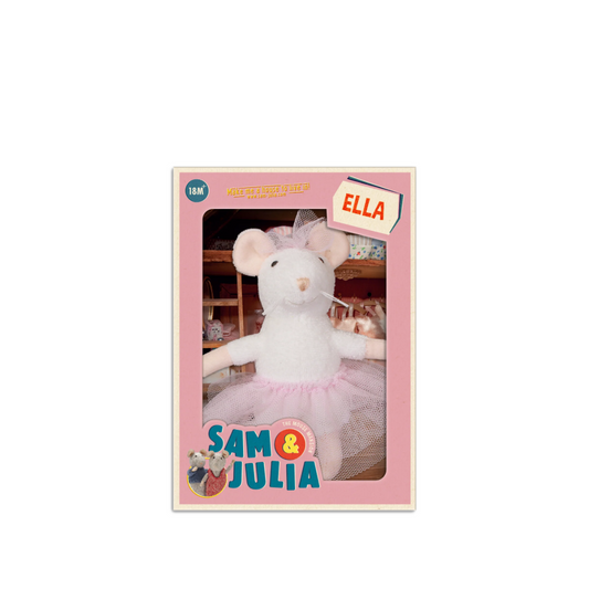 Plush Mouse | Ella