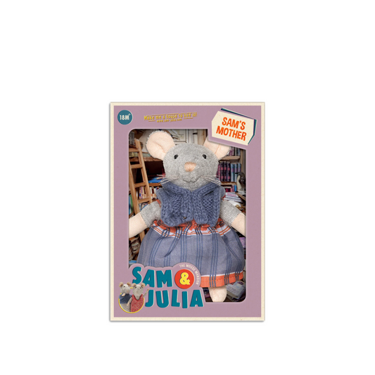 Plush Mouse | Sam's Mother