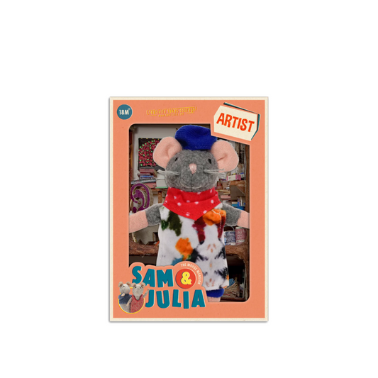 Plush Mouse | The Artist
