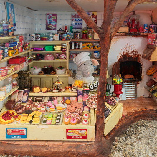 Plush Mouse | The Baker