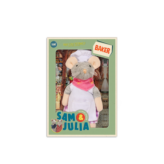 Plush Mouse | The Baker