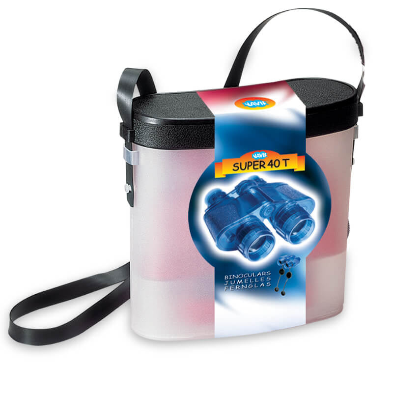 Super 40 Binoculars With Case