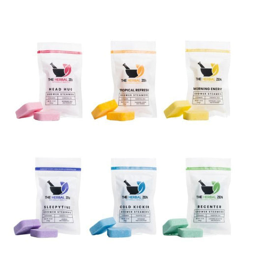 Aromatherapy Shower Steamers