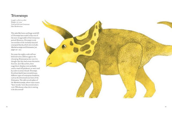 Colorful World of Dinosaurs