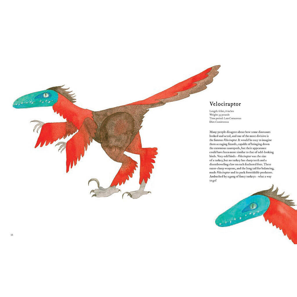 Colorful World of Dinosaurs