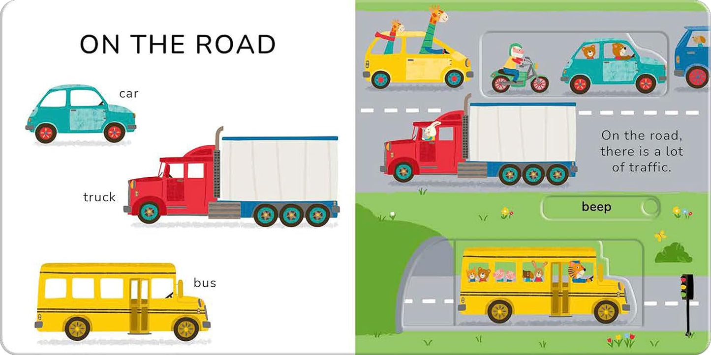 Slide & See First Words | Things That Go