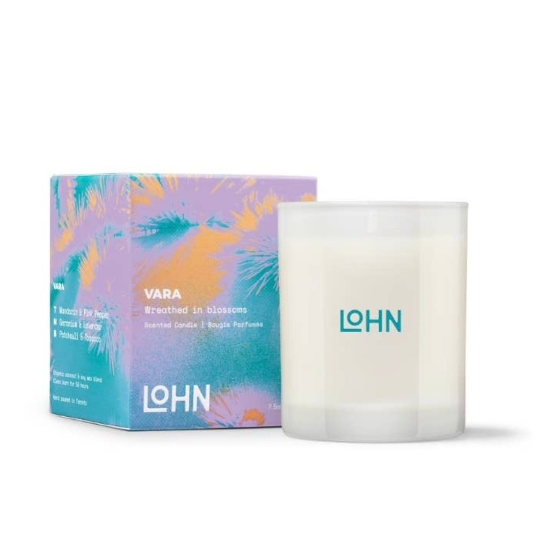 Vara Candle | Geranium & Tobacco