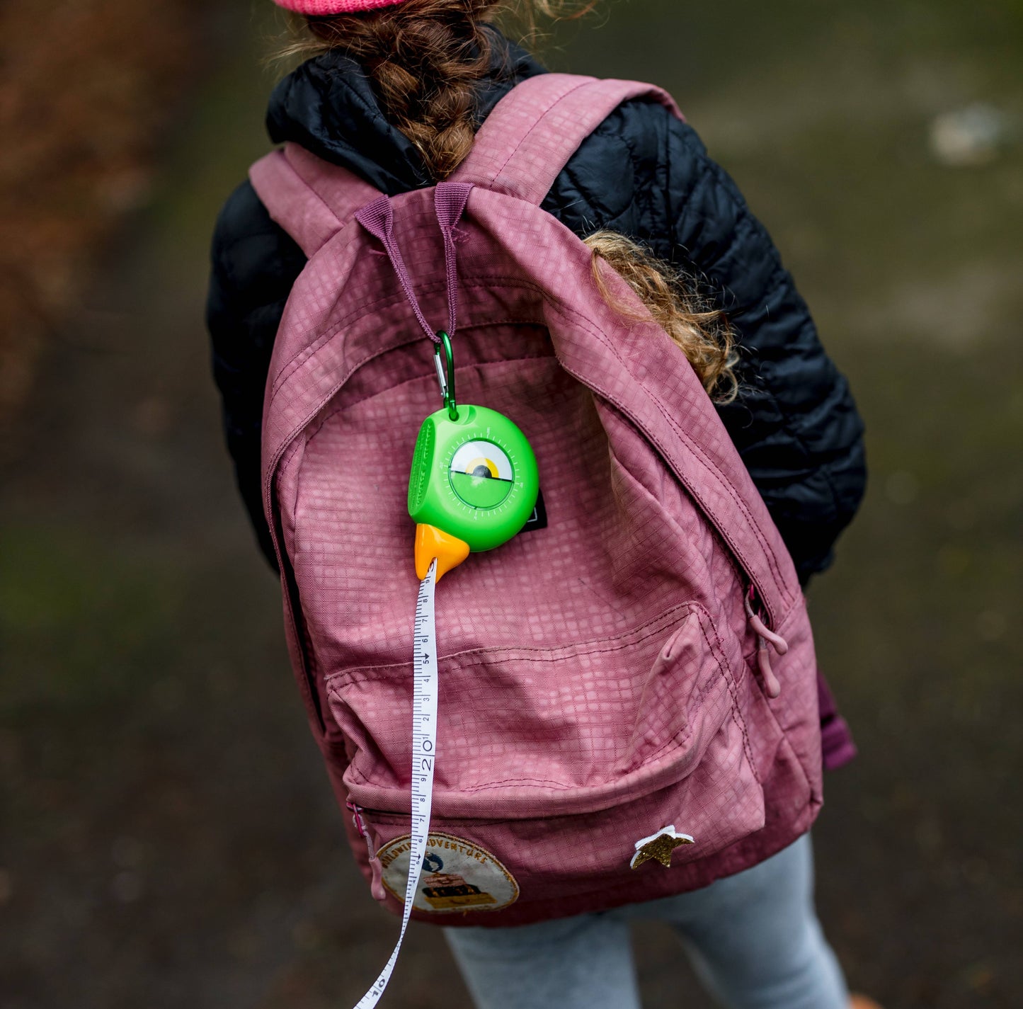 Bird Tape Measure | 3-in-1 Kids Tool