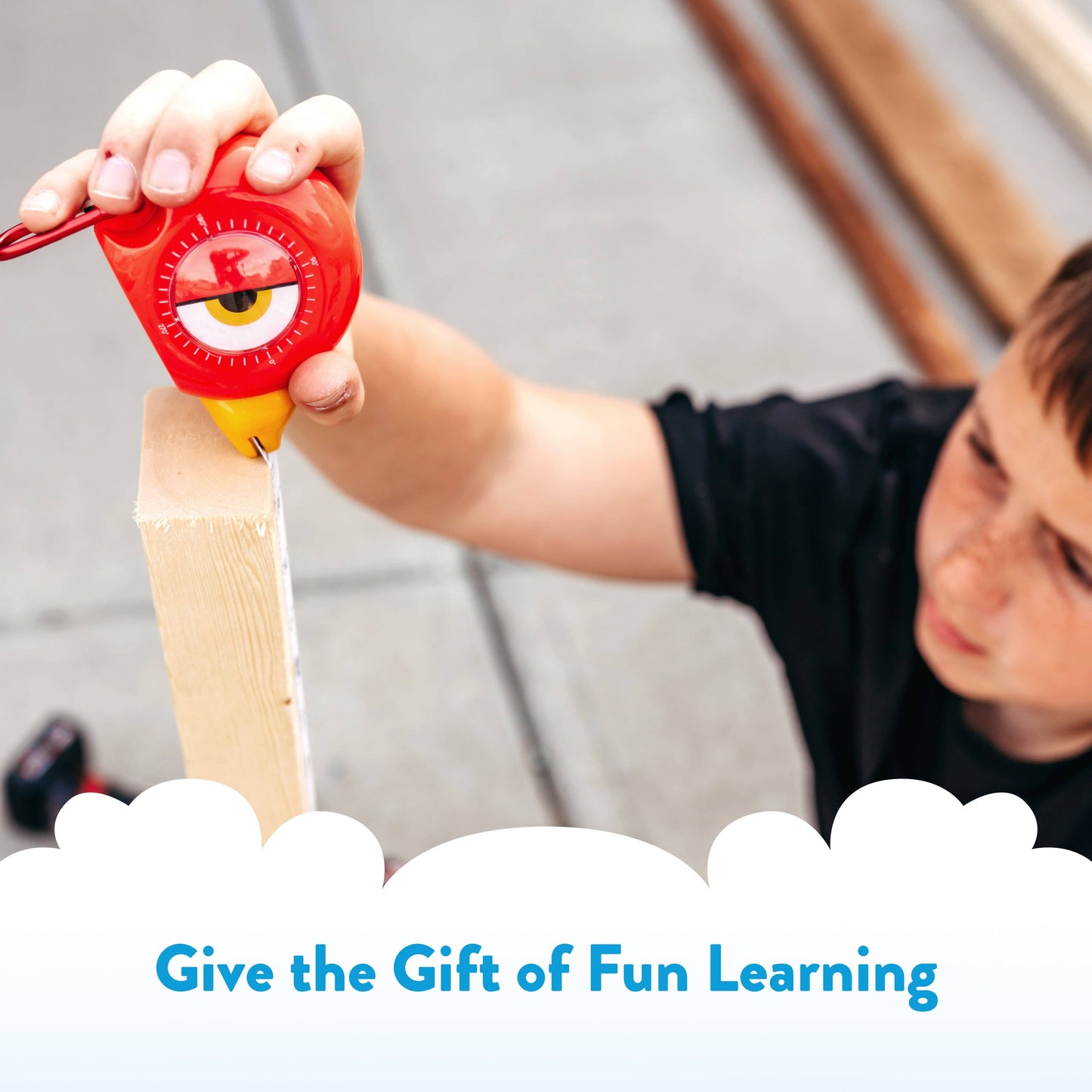 Bird Tape Measure | 3-in-1 Kids Tool