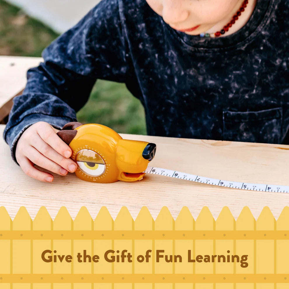Dog Tape Measure | 4-In-1 Kids Tool