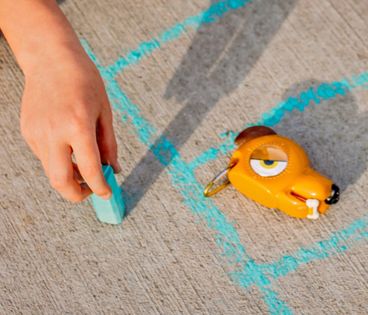 Dog Tape Measure | 4-In-1 Kids Tool